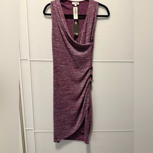Wilfred NWT Izidora Dress in Heather Lila